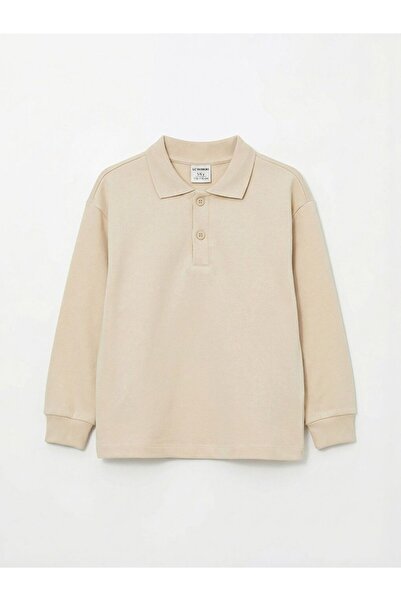 LC Waikiki Baby Boy Polo Neck Sweatshirt