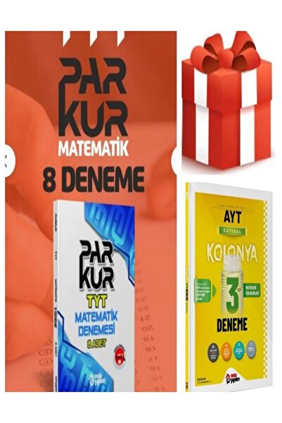 Metin Yayınları 2026 Tyt Matematik parkur 8 Deneme sınavı ve ayt sayısal dene...