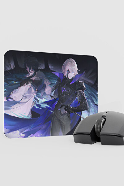 mousepad bastir Dainsleif Genshin Impact Anime Player V4 - 22X18 لوحة ماوس لل...