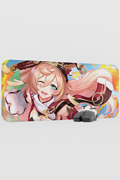 mousepad bastir Yanfei Genshin Impact Anime Player V2 - لوحة ماوس للألعاب مقا...