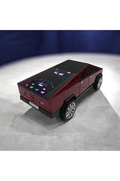 Everton RT-1972 Tesla Cybertruck Tasarımlı Bluetooth Hoparlör – TF Kart / USB...