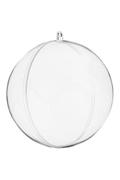 Decoratiuni Dulci Σετ 5 διαφανών ακρυλικών σφαιρών 5 εκ.