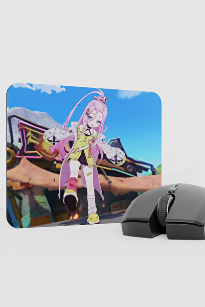mousepad bastir Aino Genshin Impact Anime Player V5 - 22X18 Gaming Mouse Pad ...