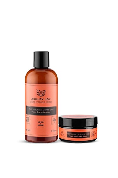 Ashley İşlem Görmüş Saçlara Özel Biberiye Içeren Yoğun Onarıcı Besleyici Saç ...