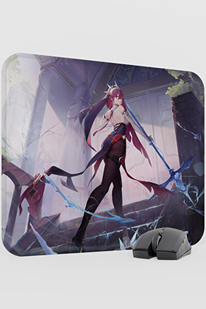 mousepad bastir Rosaria Genshin Impact Anime Player V2 - 48X40 XL Gaming Mous...