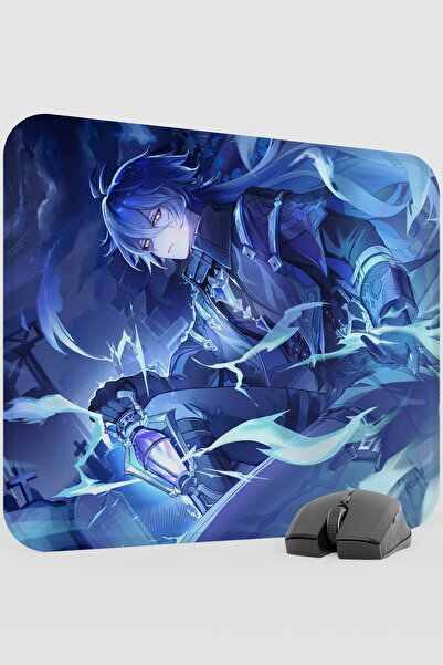 mousepad bastir Flins Genshin Impact Anime Player V2 - 48X40 XL Gaming Mouse ...