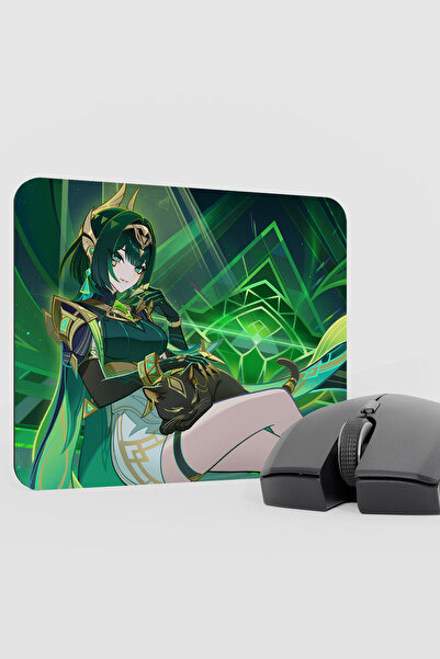 mousepad bastir لوحة ماوس الألعاب نيفير جينشين إمباكت أنيمي جيمر V1 - 22X18