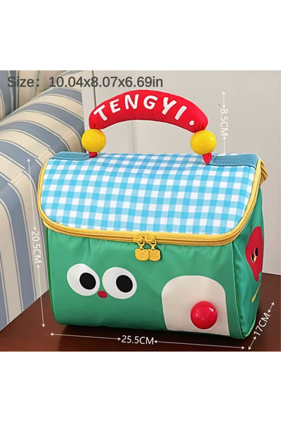 Generic Çok Amaçlı Ev Tasarımlı Çanta – İzole Bölmeli Günlük Kullanım Çantası