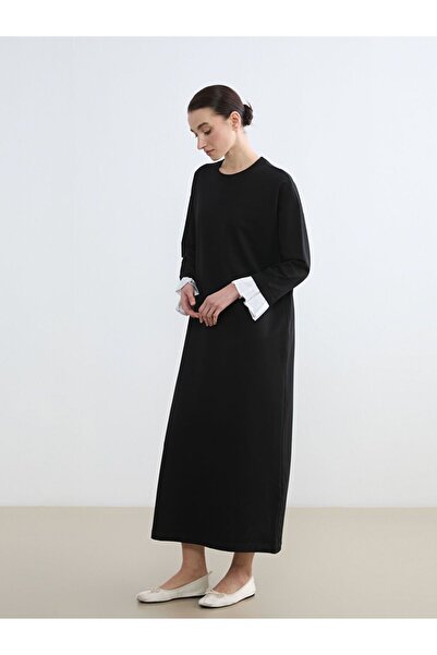 LC Waikiki Crew Neck Sweat Dress