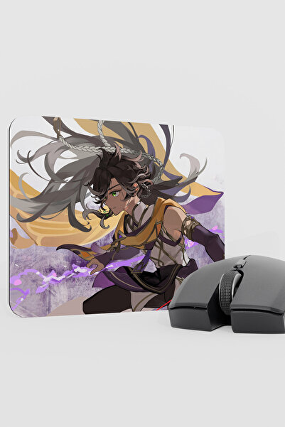mousepad bastir Sethos Genshin Impact Anime Player V3 - 22X18 Gaming Mouse Pa...