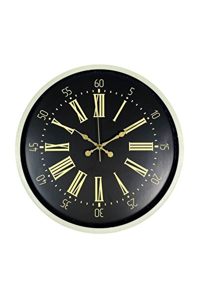 ForWhat 36cm Cream Style Decor Wall Clock for Office Home Office Gift