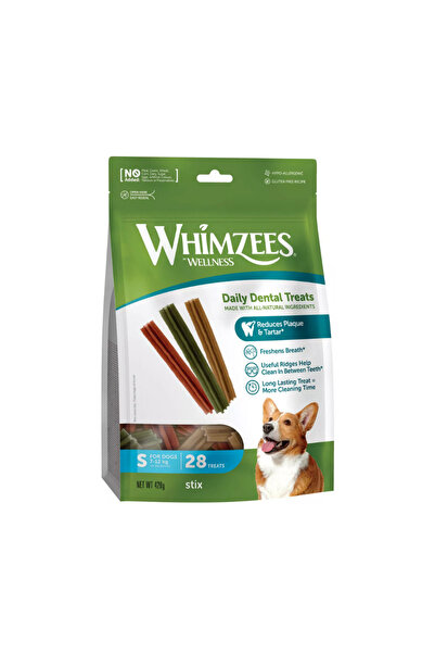 CORE مكافآت ستيكس للعناية بالأسنان، 28 قطعة للكلاب الصغيرة، 420 غرام، عبوة من...