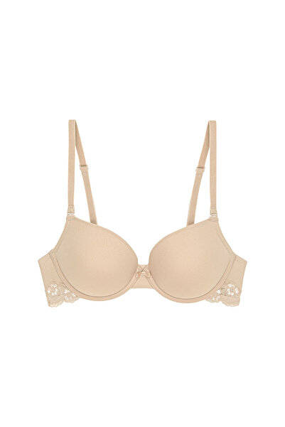 Triumph Sutien Lovely Micro cu push-up și armătură, bretele multi-opționale, ...