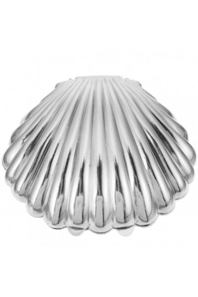Decoratiuni Dulci Silver shell box, 9cm box
