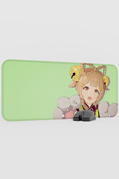 mousepad bastir Yaoyao Genshin Impact Anime Player V3 - لوحة ماوس للألعاب مقا...