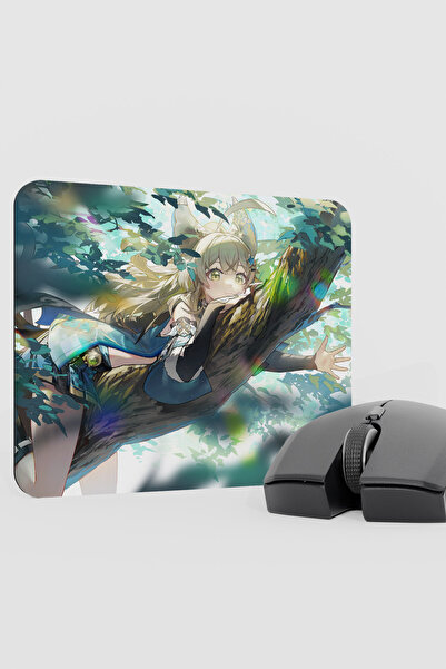 mousepad bastir Kirara Genshin Impact Anime Player V1 - 22X18 لوحة ماوس للألعاب