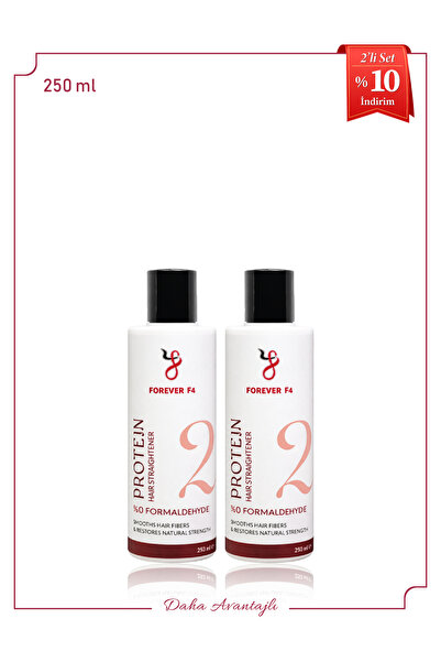 Forever f4 Saç Proteini İkili Set – 250 ml