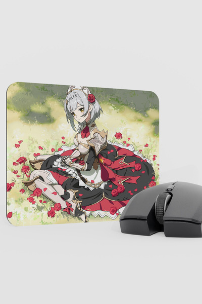 mousepad bastir لوحة ماوس الألعاب نويل جينشين إمباكت أنيمي جيمر V5 - 22X18
