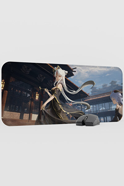 mousepad bastir لوحة ماوس ألعاب Ningguang Genshin Impact Anime Player V5 - 70...