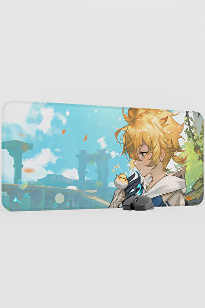 mousepad bastir Mika Genshin Impact Anime Player V2 - 90X40 XXL Gaming Mouse ...