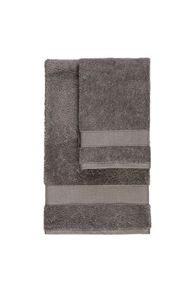 Vingi Ricami 100% Cotton Unico Towel Set 60X100 + 40X60 560Gr/M2