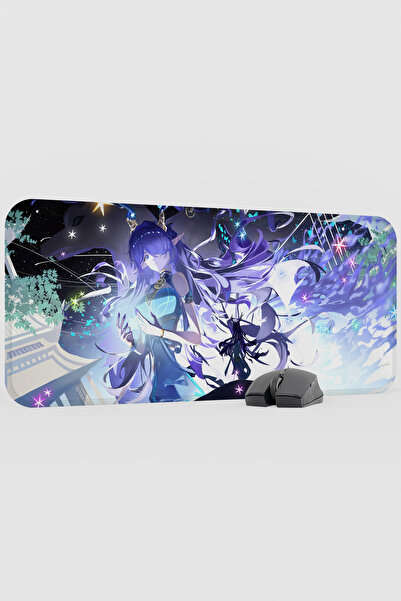mousepad bastir Lauma Genshin Impact Anime Player V5 - 70X30 XL Gaming Mouse ...