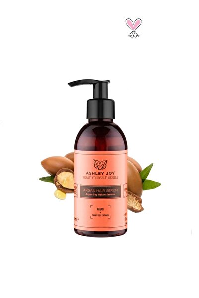 Ashley Argan Yağı Içeren Onarıcı Besleyici Kuru Ve Yıpranmış Saç Uçlarına Öze...
