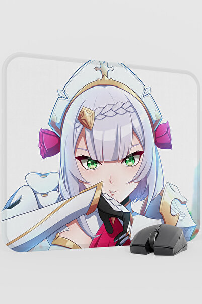 mousepad bastir لوحة ماوس الألعاب نويل جينشين إمباكت أنيمي جيمر V4 - 48X40 XL