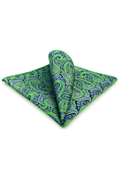 S&W SHLAX&WING Men's Handkerchief, SHLAX&WING, Paisley, Jacquard, Microfiber,...