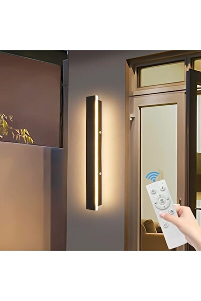 Mikeru LED Exterior Wall Light, Dimmable, 80cm, 31W, Adjustable 3000K-6000K, ...