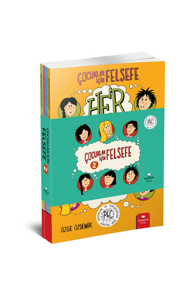 Redhouse Kidz Çocuklar İçin Felsefe Set - 2