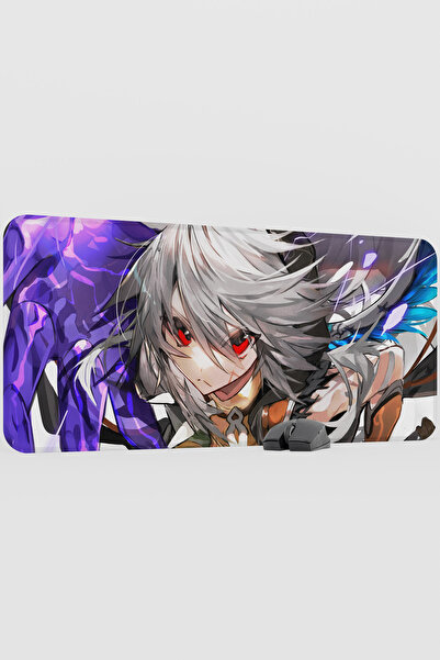 mousepad bastir لوحة ماوس للألعاب من ريزور جينشين إمباكت أنيمي جيمر V2 - 90x4...