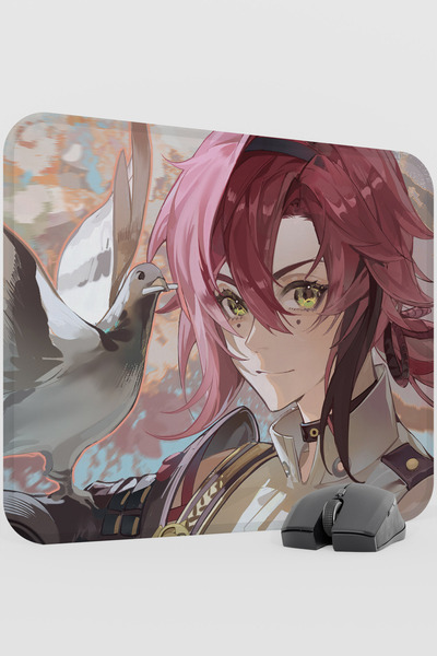 mousepad bastir Heizou Genshin Impact Anime Player V1 - 48X40 XL Gaming Mouse...