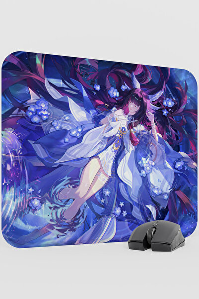 mousepad bastir لوحة ماوس الألعاب كولومبينا (دامسيليت) جينشين إمباكت أنيمي جي...