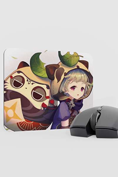 mousepad bastir Sayu Genshin Impact Anime Player V4 - 22X18 Gaming Mouse Pad ...