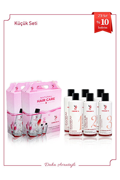 Forever f4 Küçük Set İkili – 250 ml