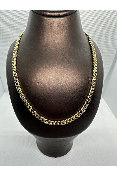 XUPING JEWELRY 14K KARARMAZ 60CM İNCE GURMET KOLYE