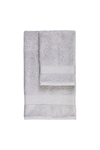 Vingi Ricami 100% Cotton Unico Towel Set 60X100 + 40X60 560Gr/M2