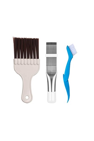 Cerioll Air Conditioner Radiator Cleaning Kit, 3 Pieces, Stainless Steel, Uni...