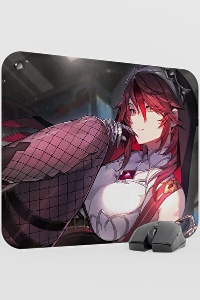 mousepad bastir Rosaria Genshin Impact Anime Player V3 - 48X40 XL Gaming Mous...