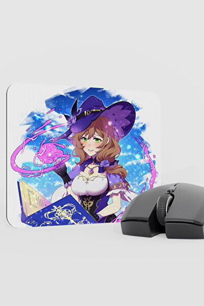 mousepad bastir لوحة ماوس للألعاب Lisa Genshin Impact Anime Player V1 - 22X18