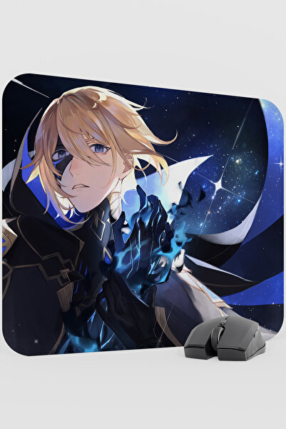 mousepad bastir Dainsleif Genshin Impact Anime Player V2 - 48X40 XL Gaming Mo...