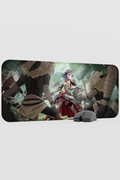 mousepad bastir Noelle Genshin Impact Anime Player V2 - 70X30 XL Gaming Mouse...