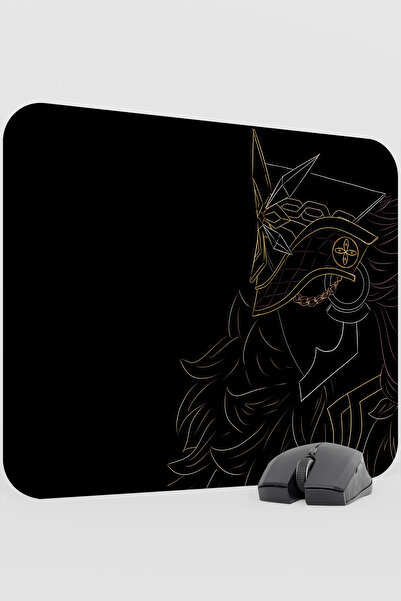mousepad bastir Capitano Genshin Impact Anime Player V1 - 48X40 XL Gaming Mou...