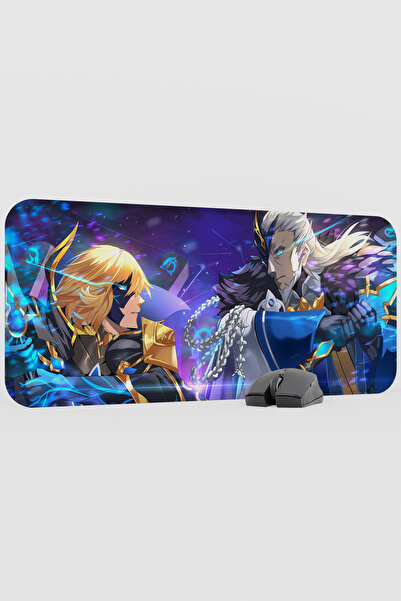 mousepad bastir Dainsleif Genshin Impact Anime Player V3 - 70x30 XL لوحة ماوس...