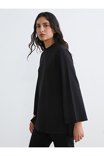 LC Waikiki Soft Touch Oversized Women's Sweatshirt Tunic