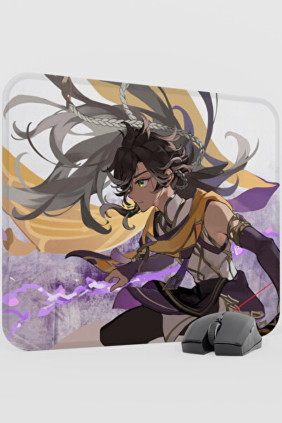 mousepad bastir Sethos Genshin Impact Anime Player V3 - 48X40 XL Gaming Mouse...