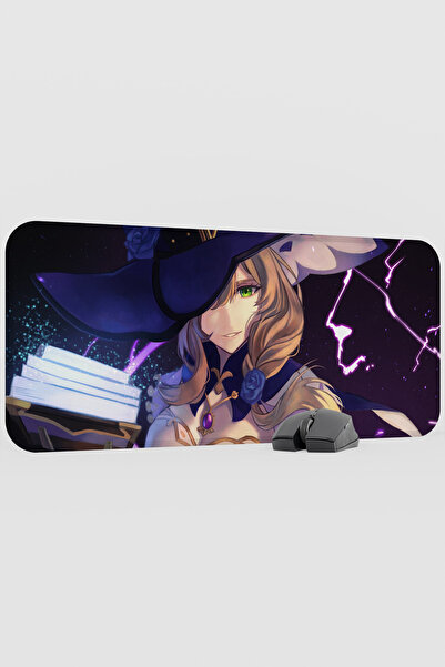 mousepad bastir Lisa Genshin Impact Anime Player V4 - 70X30 XL Gaming Mouse P...
