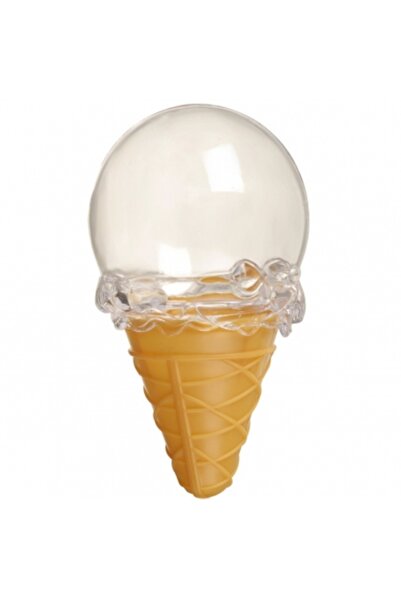 Decoratiuni Dulci Акрилна кутия във формата на фунийка за сладолед 10 см