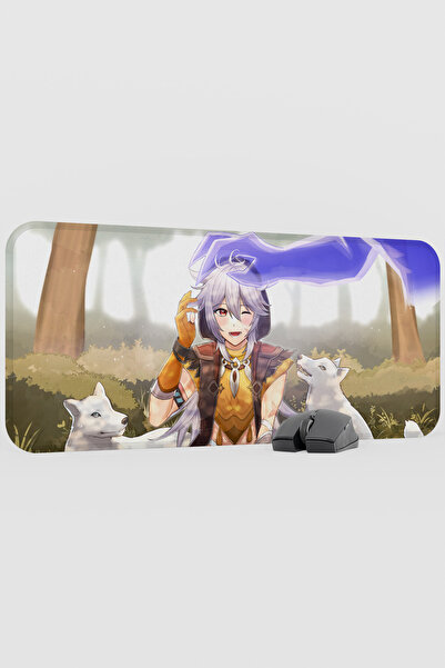 mousepad bastir Razor Genshin Impact Anime Player V1 - 70X30 XL Gaming Mouse ...